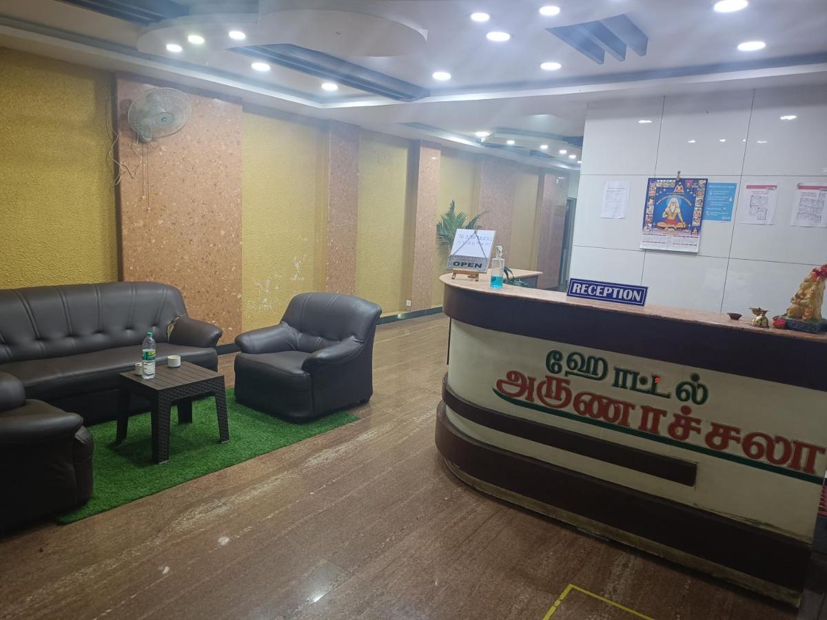 Hotel Arunachala Пудучеррі Екстер'єр фото