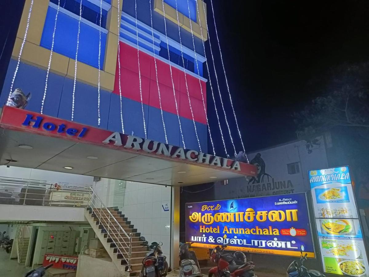 Hotel Arunachala Пудучеррі Екстер'єр фото