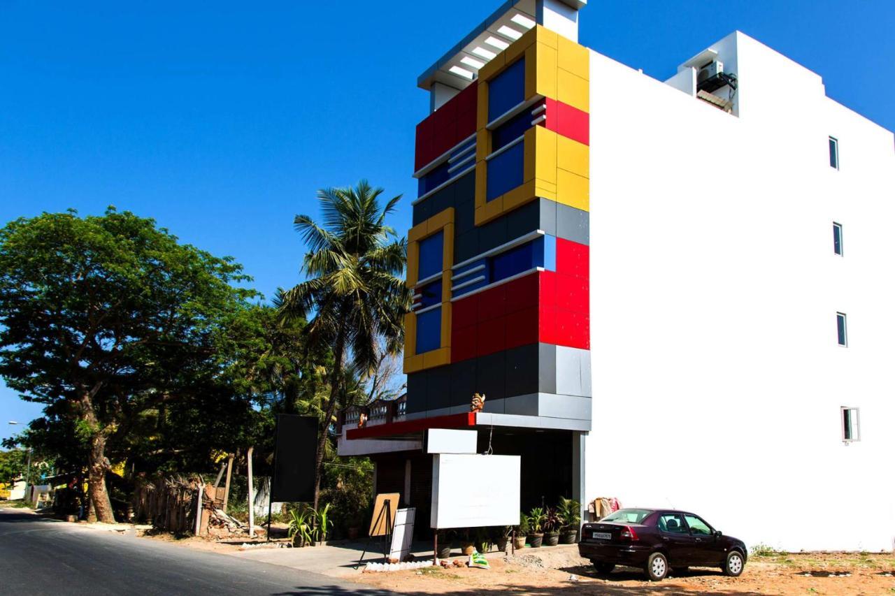 Hotel Arunachala Пудучеррі Екстер'єр фото