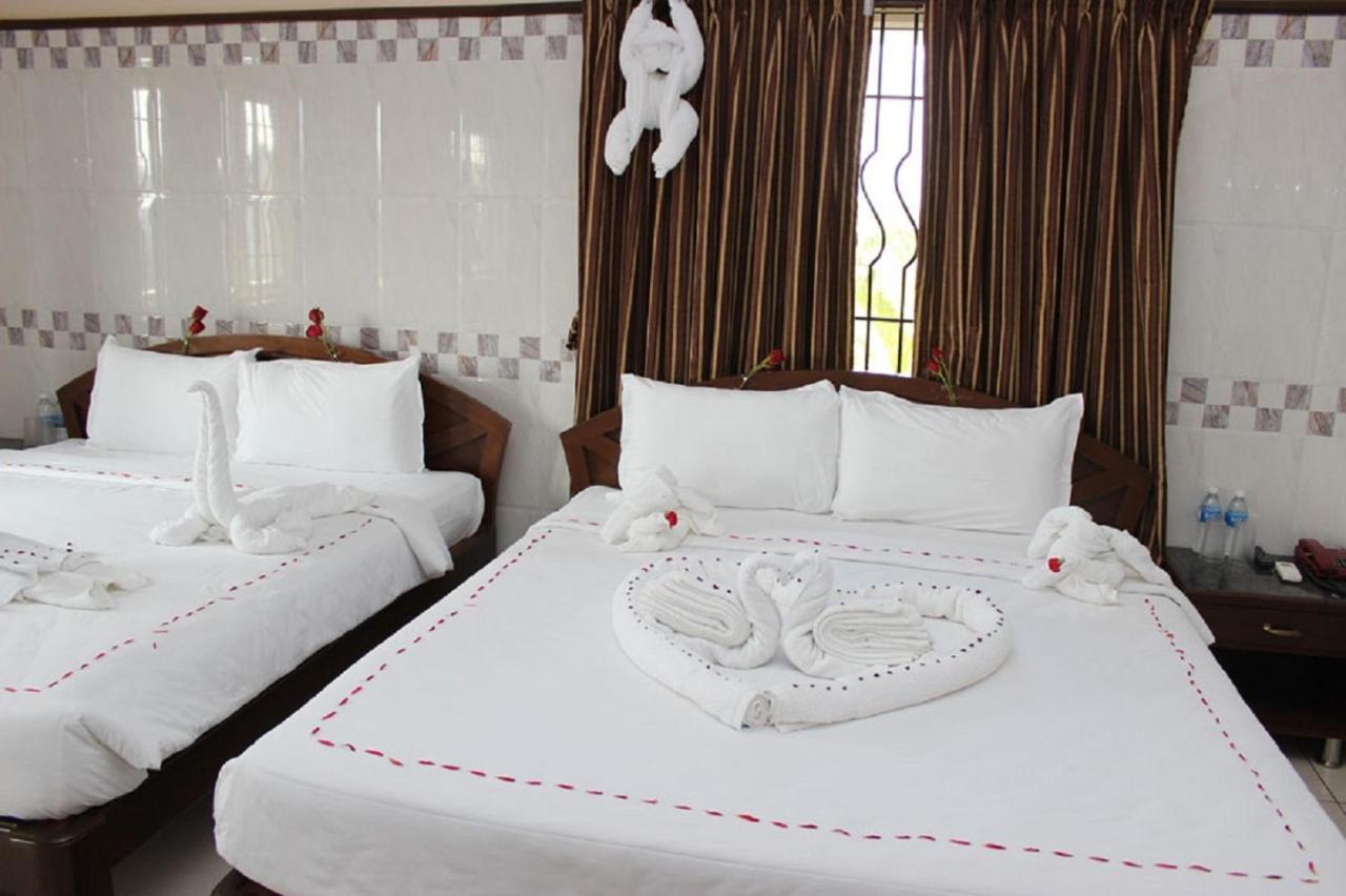Hotel Arunachala Пудучеррі Екстер'єр фото