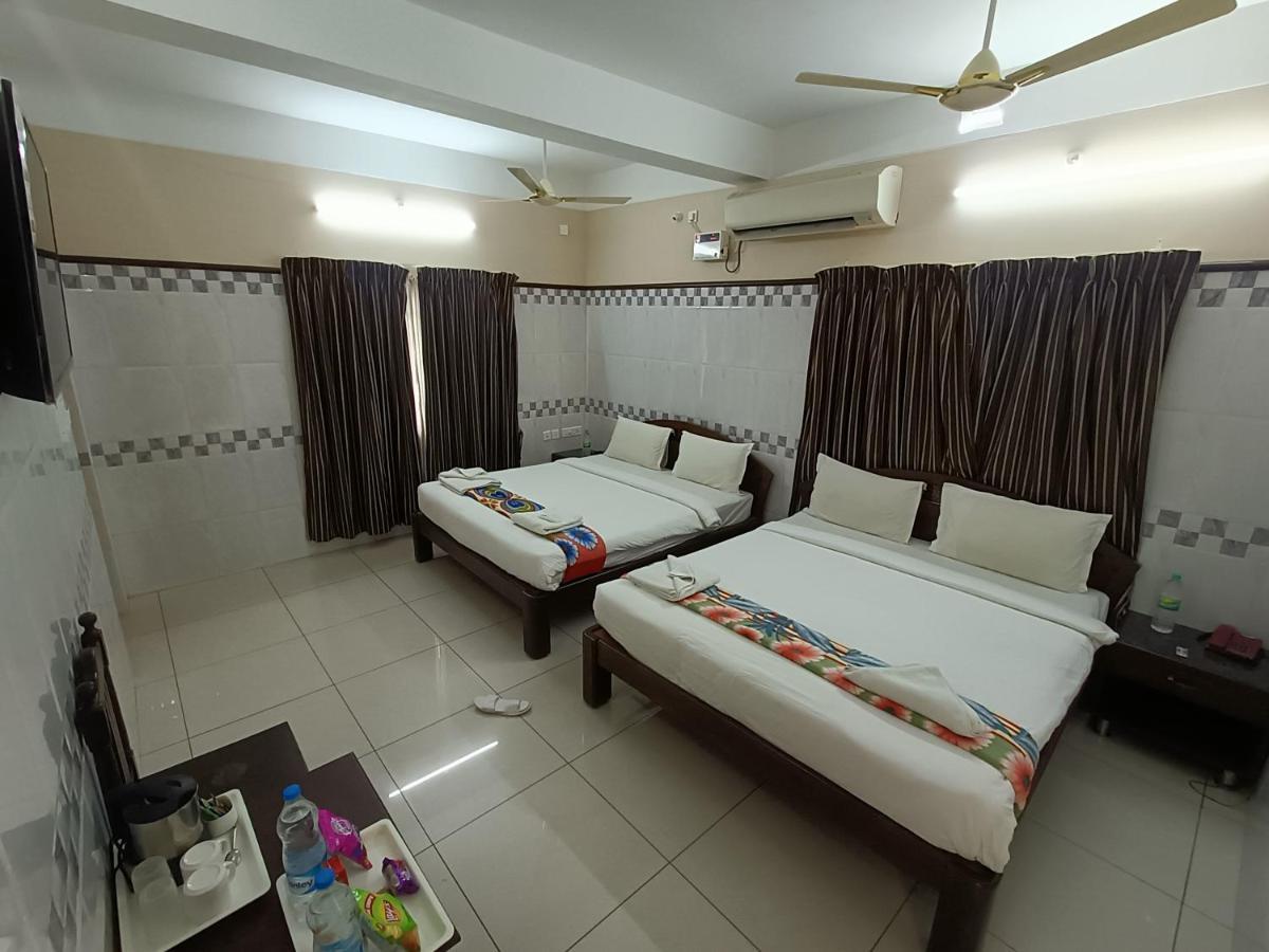 Hotel Arunachala Пудучеррі Екстер'єр фото