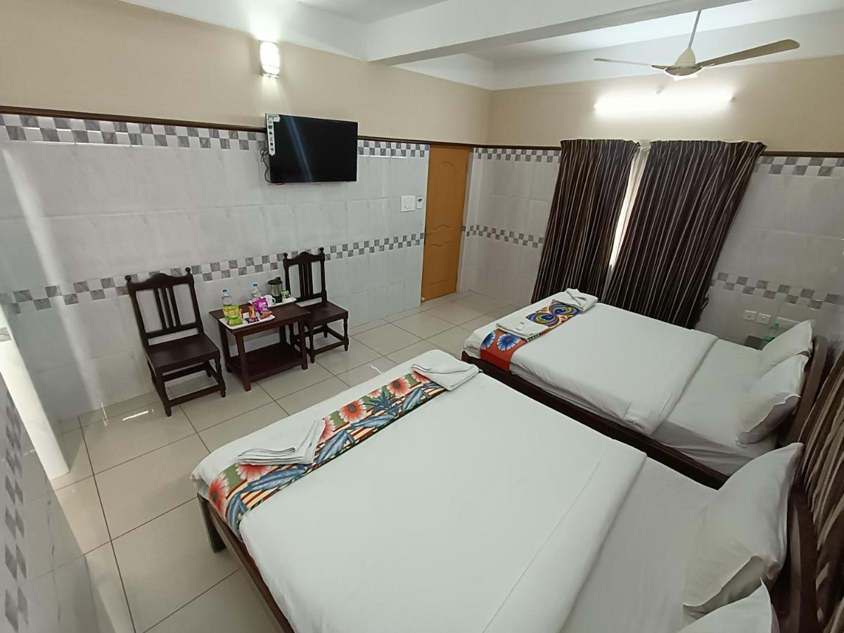 Hotel Arunachala Пудучеррі Екстер'єр фото