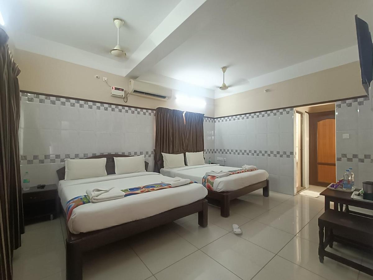 Hotel Arunachala Пудучеррі Екстер'єр фото