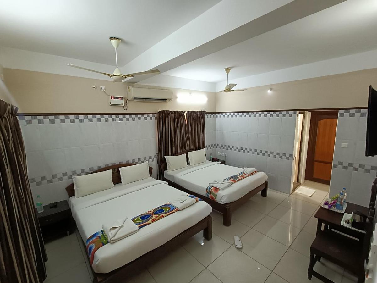 Hotel Arunachala Пудучеррі Екстер'єр фото