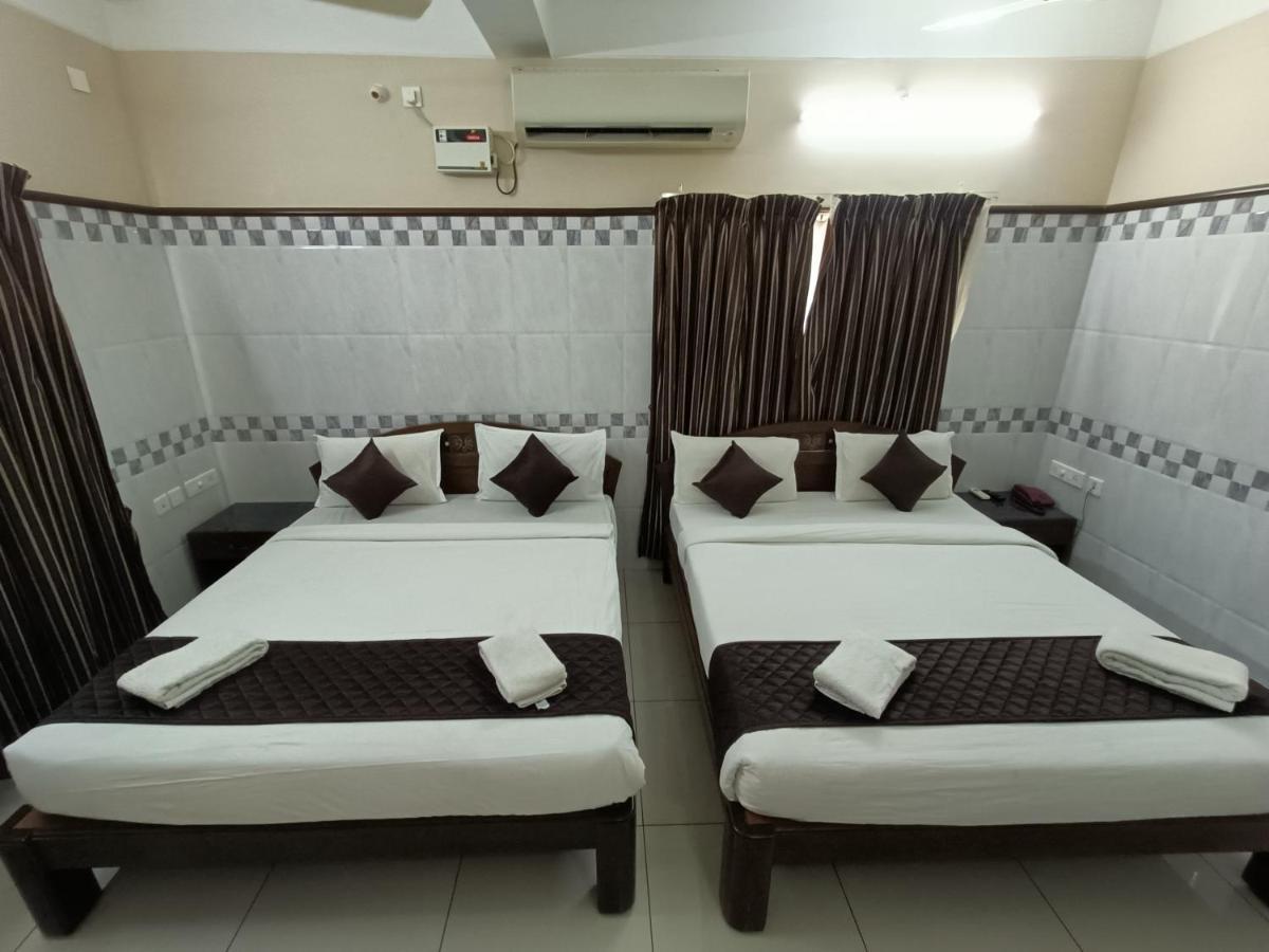 Hotel Arunachala Пудучеррі Екстер'єр фото